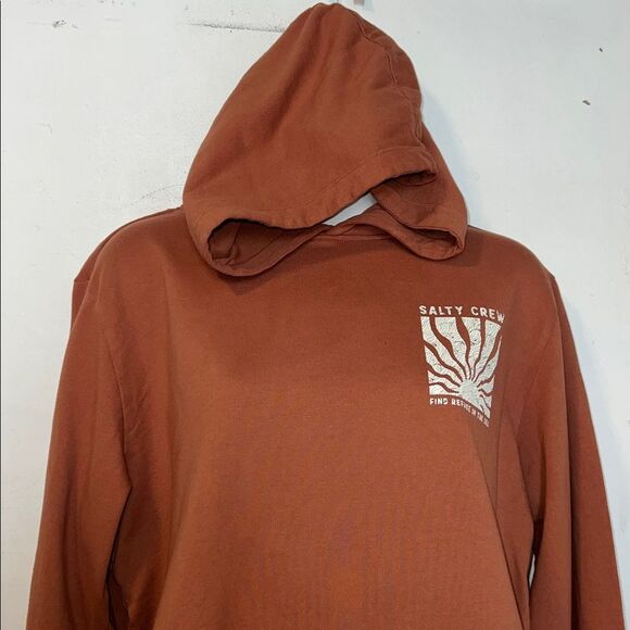 SALTY CREW Perfect Set Tech Hoodie-M {NWT} - Picture 2 of 7